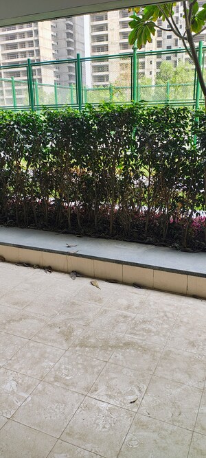 Balcony in 4 BHK Apartment at Godrej Woods, Sector 43 – for Sale