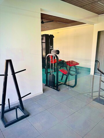 Gym in 1 BHK Apartment at Paranjape Blue Ridge, Hinjewadi – for Rent