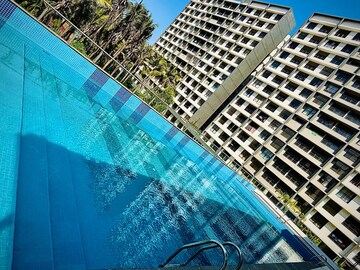 Swimming Pool in 1 BHK Apartment at Paranjape Blue Ridge, Hinjewadi – for Rent