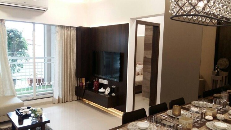 Living Room, jp-north-aviva 1 Bedroom 309 Sq.Ft. Apartment In Mira Road Thane 8658373