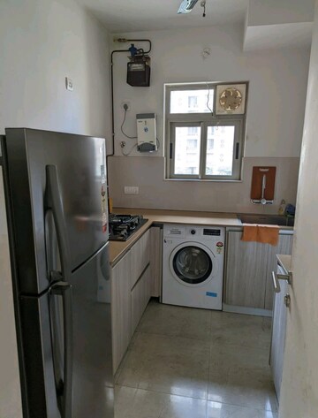 Kitchen in 2 BHK Apartment at Hiranandani Estate, Ghodbunder Road – for Rent