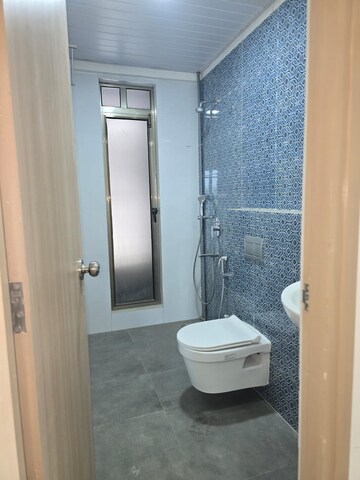 Attached Bathroom in 4 BHK Apartment at Rajesh Raj Infinia, Malad West – for Rent