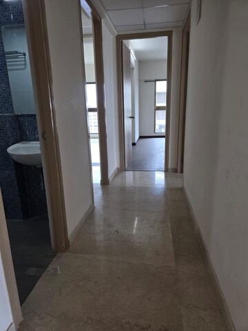 Building Lobby in 4 BHK Apartment at Rajesh Raj Infinia, Malad West – for Rent
