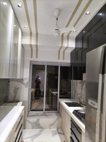 Kitchen in 2 BHK Apartment at Swaraj Kalash, Chembur – for Rent