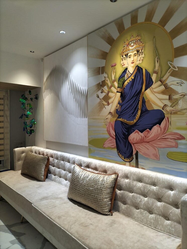 Living Room, swaraj-kalash 2 Bedroom 975 Sq.Ft. Apartment In Chembur Mumbai 8658317