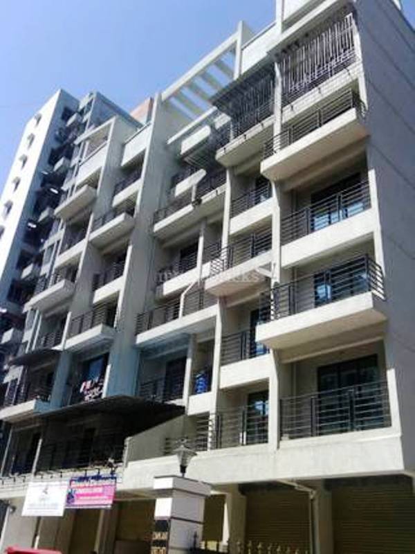 1 BHK + Pooja Room Apartment For Sale in Kamothe Sector 20