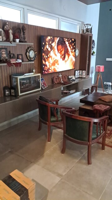Living Room in 4 BHK Villa at Assetz Earth And Essence, International Airport Road – for Sale