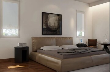 Bedroom in 3 BHK Villa at Adarsh Wisteria Phase 1, Chikkagubbi Village – for Sale