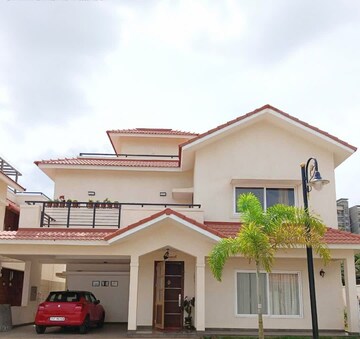 3 BHK Villa – Exterior View View at Adarsh Wisteria Phase 1, Chikkagubbi Village - for Sale