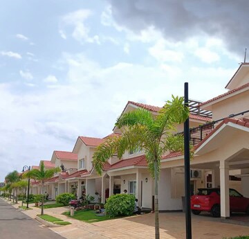 3 BHK Villa – Exterior View View at Adarsh Wisteria Phase 1, Chikkagubbi Village - for Sale
