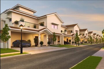 3 BHK Villa – Exterior View View at Adarsh Wisteria Phase 1, Chikkagubbi Village - for Sale