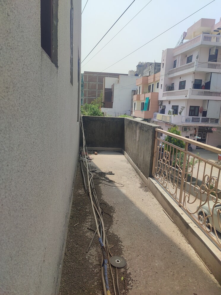 Exterior View, chattarpur 2 Bedroom 750 Sq.Ft. Builder Floor In Chattarpur Delhi 8658387