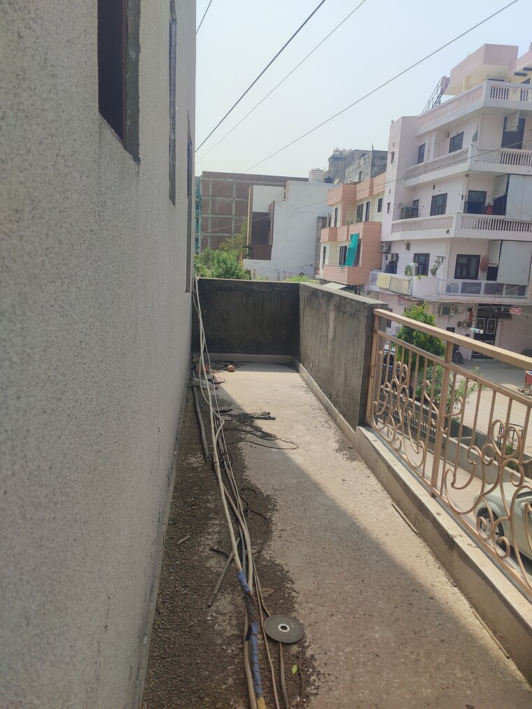 Exterior View, chattarpur 2 Bedroom 750 Sq.Ft. Builder Floor In Chattarpur Delhi 8658387