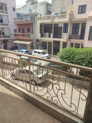 Balcony in 2 BHK Builder Floor at Chattarpur – for Sale