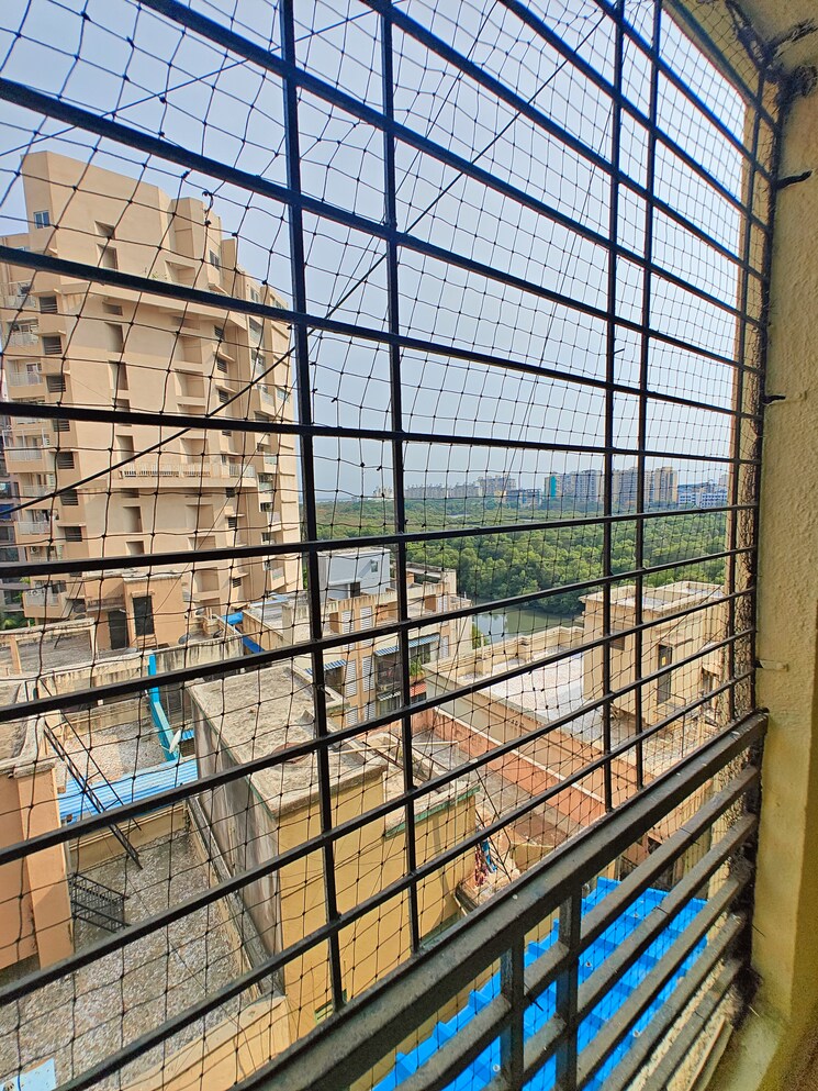 Balcony, seawoods sector 50 2 Bedroom 1100 Sq.Ft. Apartment In Seawoods Sector 50 Navi Mumbai 8658397