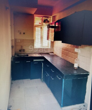 Kitchen in 1 BHK Apartment at Krish Aura, Alwar Bypass Road – for Sale
