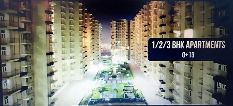 Master Plan, krish-aura 1 Bedroom 600 Sq.Ft. Apartment In Alwar Bypass Road Bhiwadi 8658434