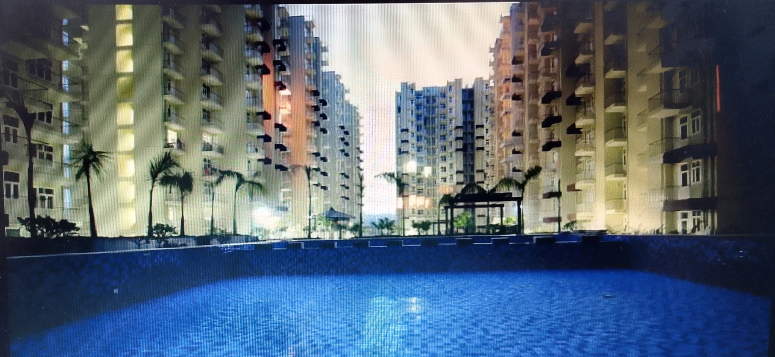 1 BHK 600 Sq.Ft. Apartment in Krish Aura