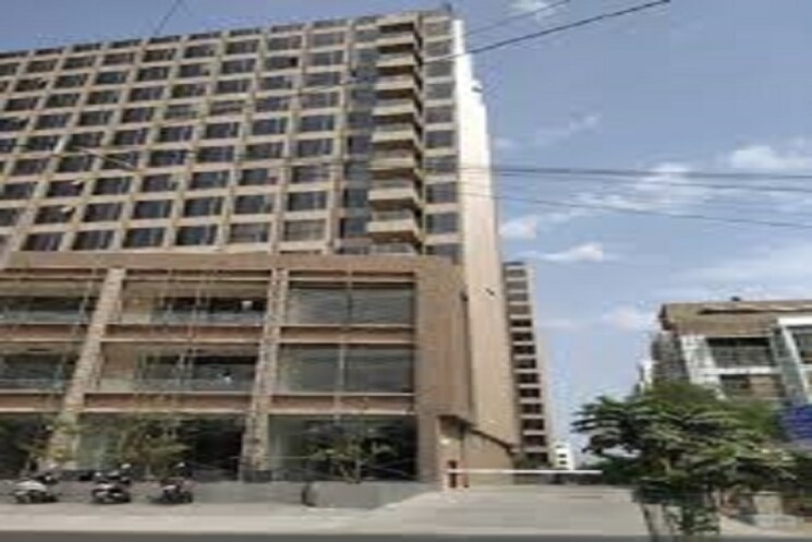 Exterior View, shilp-epitome Commercial Office Space 674 Sq.Ft. In Bodakdev Ahmedabad 8658395