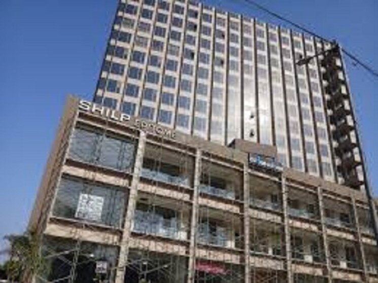 Exterior View, shilp-epitome Commercial Office Space 674 Sq.Ft. In Bodakdev Ahmedabad 8658395