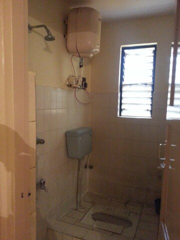 Bathroom in 1 BHK Independent House at Rt Nagar – for Rent