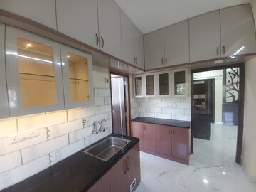 Kitchen in 3 BHK Apartment at Kondapur – for Rent