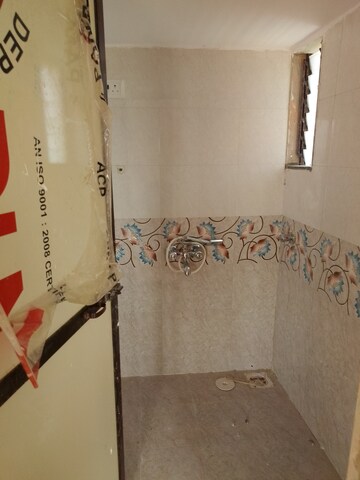 Bathroom in 1 BHK Apartment at MAAD Nakoda Heights, Nalasopara West – for Rent
