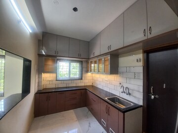 Kitchen in 3 BHK Apartment at Kondapur – for Rent