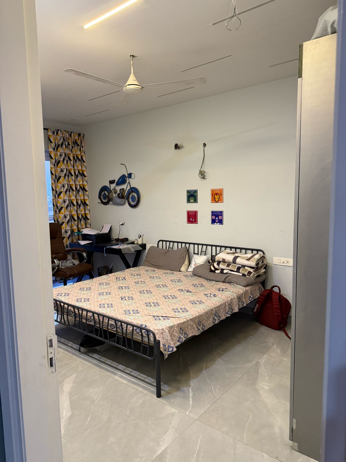 3 BHK + Study Room Apartment For Rent in Aerocity