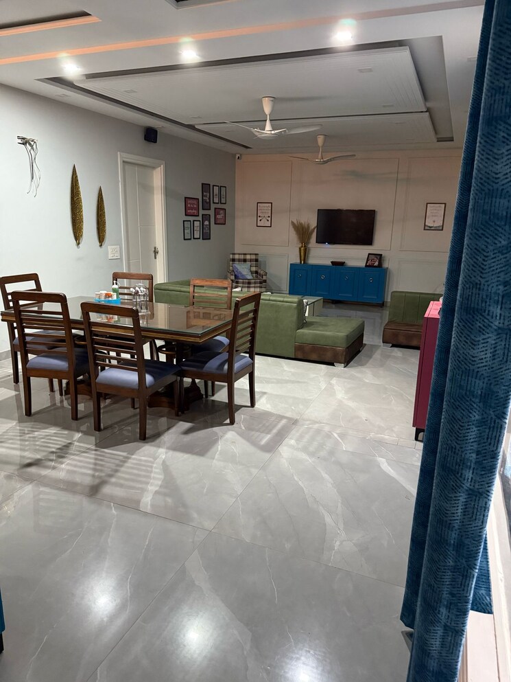 Living Room, aerocity 3 Bedroom 1450 Sq.Ft. Apartment In Aerocity Mohali 8658452