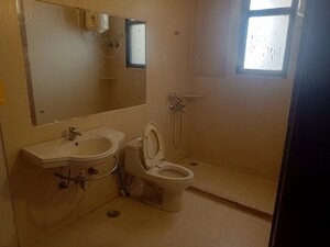 Bathroom in 3.5 BHK Apartment at Swaran Villa Friends Apartments, Sector 52 – for Sale