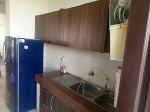 Kitchen in 3.5 BHK Apartment at Swaran Villa Friends Apartments, Sector 52 – for Sale