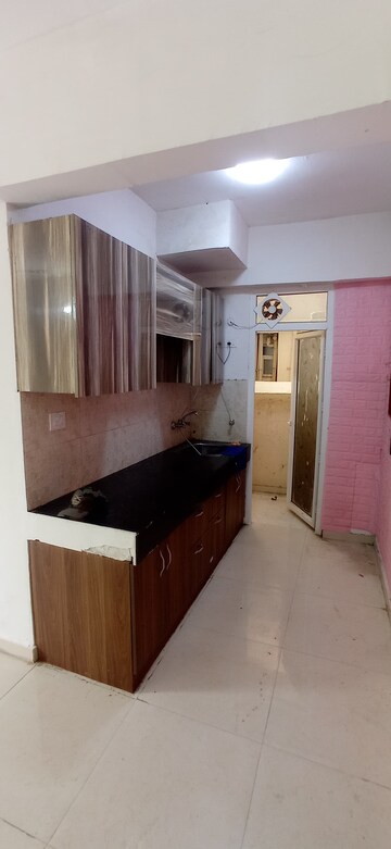 Kitchen in 2 BHK Apartment at Signature Global The Millennia, Sector 37d – for Rent