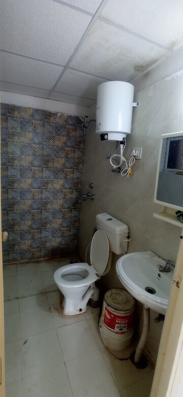 Bathroom in 2 BHK Apartment at Signature Global The Millennia, Sector 37d – for Rent