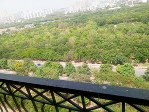 Balcony in 3.5 BHK Apartment at Swaran Villa Friends Apartments, Sector 52 – for Sale