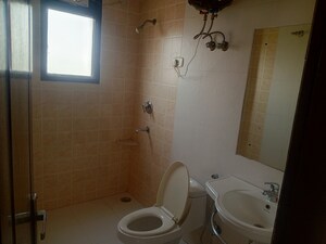Bathroom in 3.5 BHK Apartment at Swaran Villa Friends Apartments, Sector 52 – for Sale