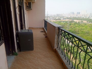 Balcony in 3.5 BHK Apartment at Swaran Villa Friends Apartments, Sector 52 – for Sale