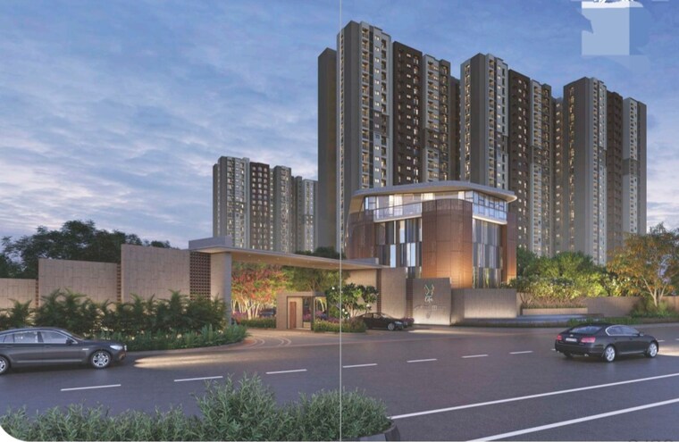 Exterior View, goyal-orchid-life 3 Bedroom 1863 Sq.Ft. Apartment In Gunjur Bangalore 8658486