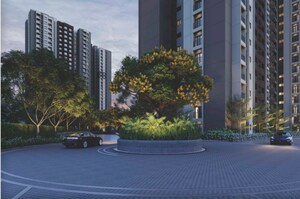 Swimming Pool in 3 BHK Apartment at Goyal Orchid Life, Gunjur – for Sale