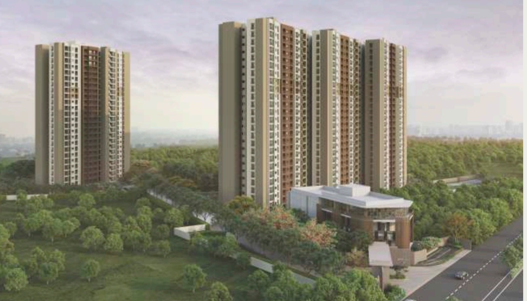 3 BHK + Study Room 1863 Sq.Ft. Apartment in Goyal Orchid Life