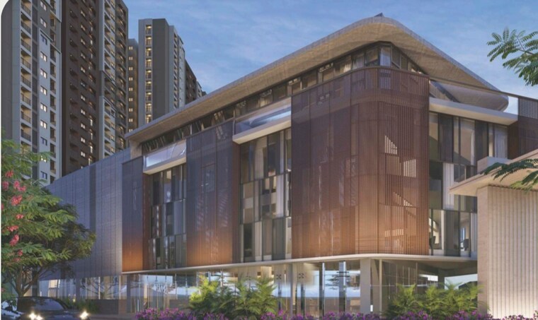 Exterior View, goyal-orchid-life 3 Bedroom 1863 Sq.Ft. Apartment In Gunjur Bangalore 8658486