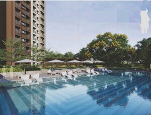 Swimming Pool in 3 BHK Apartment at Goyal Orchid Life, Gunjur – for Sale