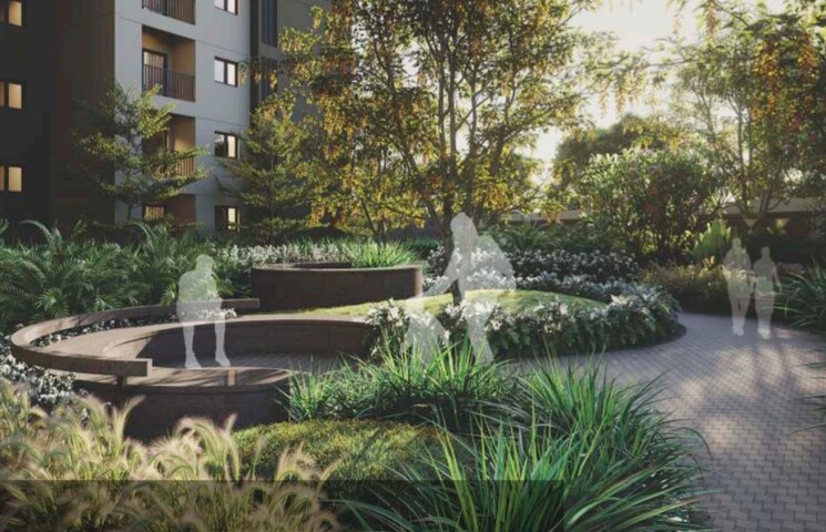 Garden, goyal-orchid-life 3 Bedroom 1863 Sq.Ft. Apartment In Gunjur Bangalore 8658486