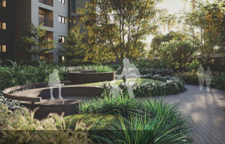 Garden, goyal-orchid-life 3 Bedroom 1863 Sq.Ft. Apartment In Gunjur Bangalore 8658486