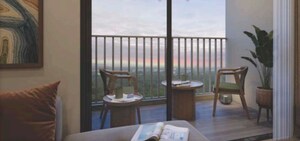 Kitchen in 3 BHK Apartment at Goyal Orchid Life, Gunjur – for Sale