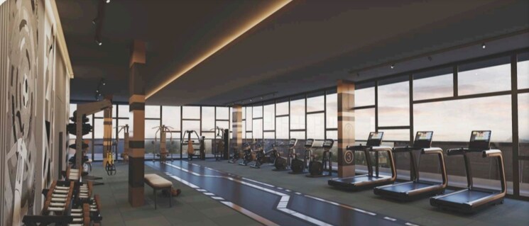 Gym, goyal-orchid-life 3 Bedroom 1863 Sq.Ft. Apartment In Gunjur Bangalore 8658486