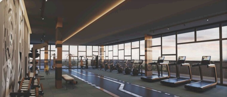 Gym, goyal-orchid-life 3 Bedroom 1863 Sq.Ft. Apartment In Gunjur Bangalore 8658486