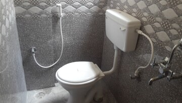 Bathroom in 1 BHK Independent House at Rt Nagar – for Rent