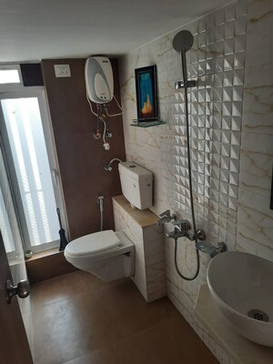 Bathroom in 2 BHK Apartment at Anjani Sparsh, Mira Road – for Sale