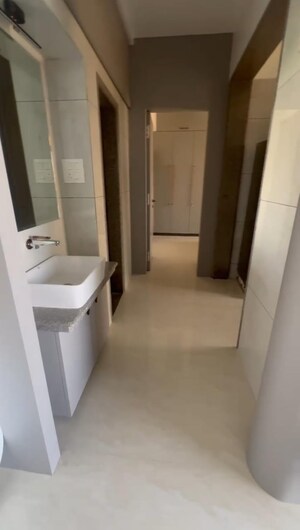 Building Lobby in 2 BHK Apartment at Mangeshi Royale, Kalyan West – for Sale